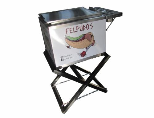 TIPO 31: CARRO PARA VENTA DE PERRITOS CALIENTES